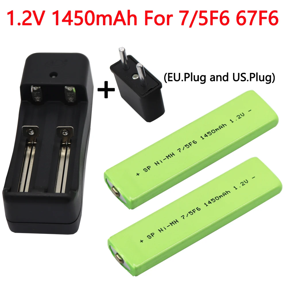 7/5f6 67f6 Ni-mh Chewing Gum Battery