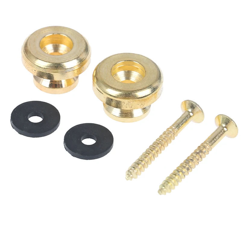 2 шт./пара хромированные замки для гитары