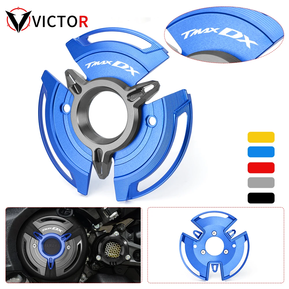

For Yamaha TMAX 530 DX Motorcycle Accessories Engine Stator Cover Protection Guard TMAX DX T-MAX Tmax530 tmax530 dx 2018 - 2020