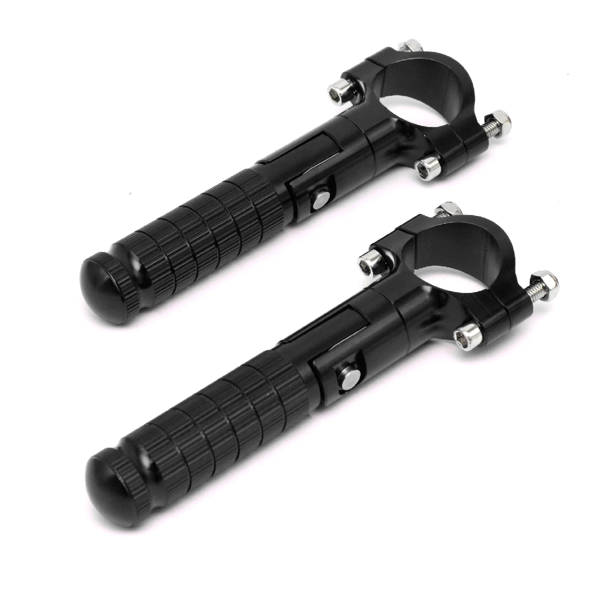 

Alconstar алюминиевая деталь мотоцикла с ЧПУ, зажимная педаль M8, 90 градусов, фиксированная складная педаль пассажира, задняя/передняя подножка, складная подставка для ног