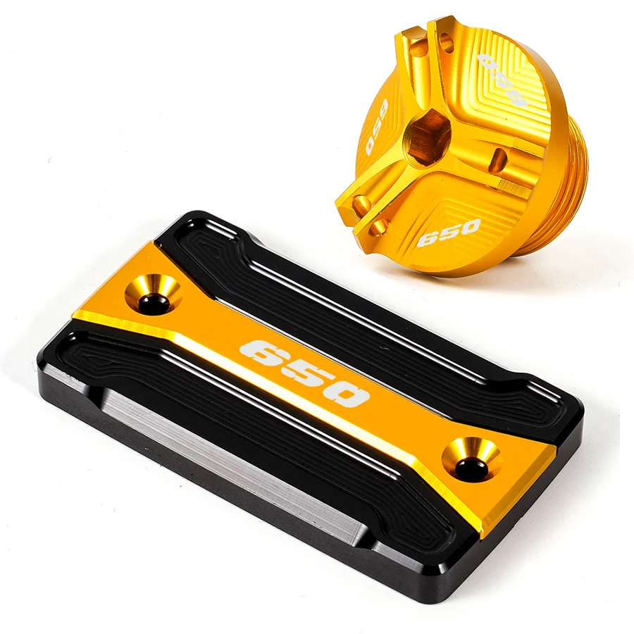 

Для SUZUKI DL650 V-Strom 650/XT 2013-2022 2023 SV650 SV 650 мотоциклетная передняя крышка тормозного бачка, крышка моторного масляного бачка