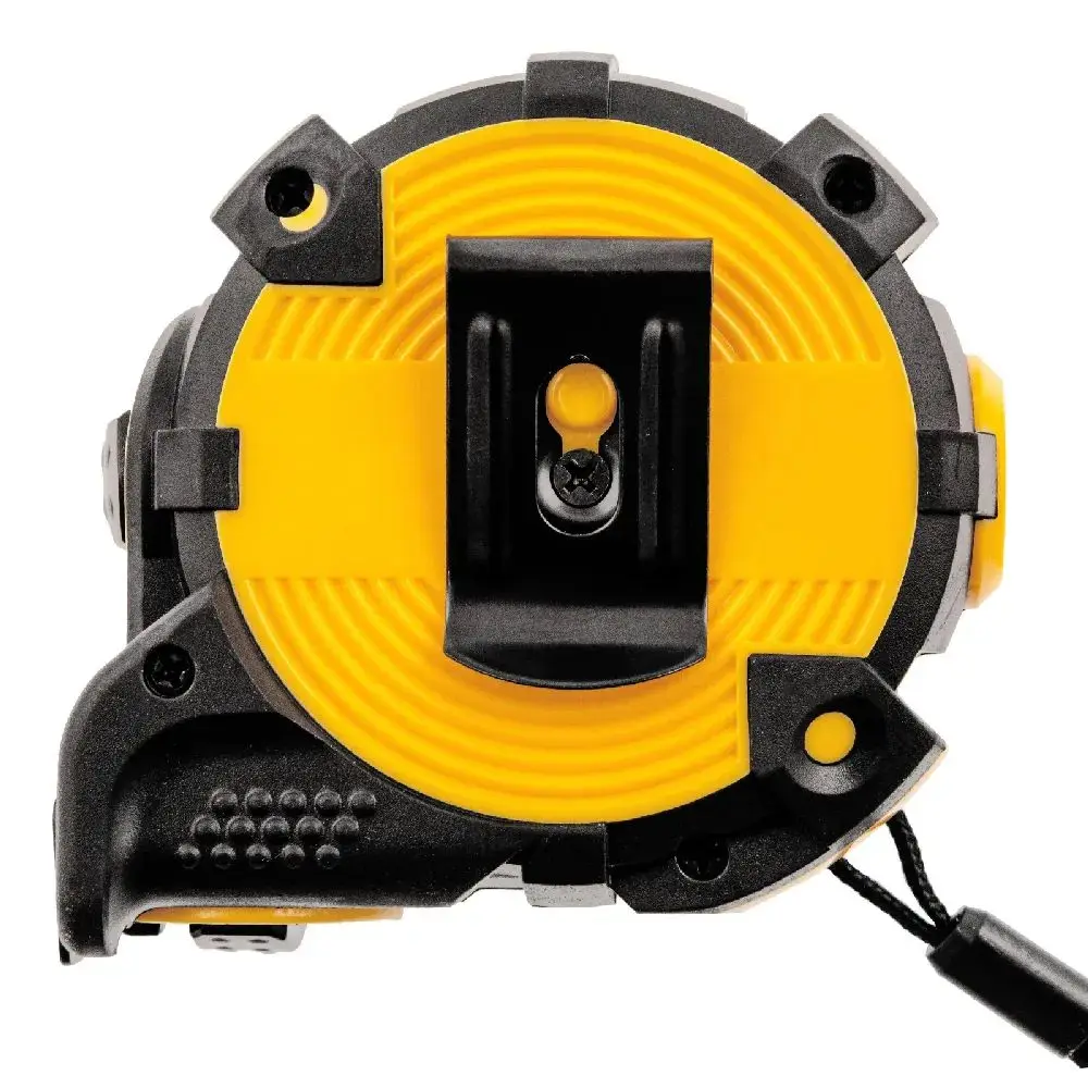 Рулетка 5м х 25мм. автостоп двусторонняя шкала Denzel 31522 |