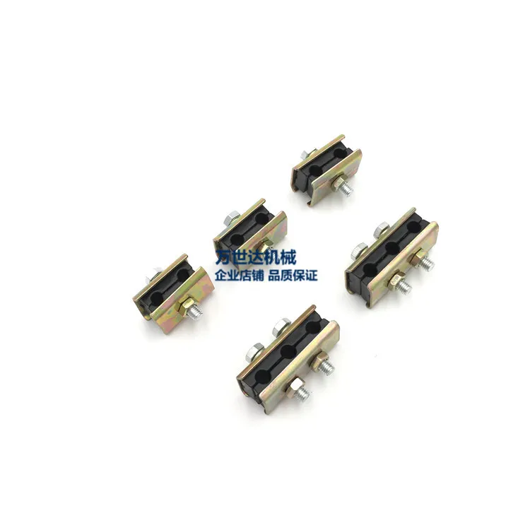 

For Komatsu For Hitachi For Sumitomo Steel High Pressure Tubing Fixed Pipe Clamping Engine Tubing Excavator Accessories