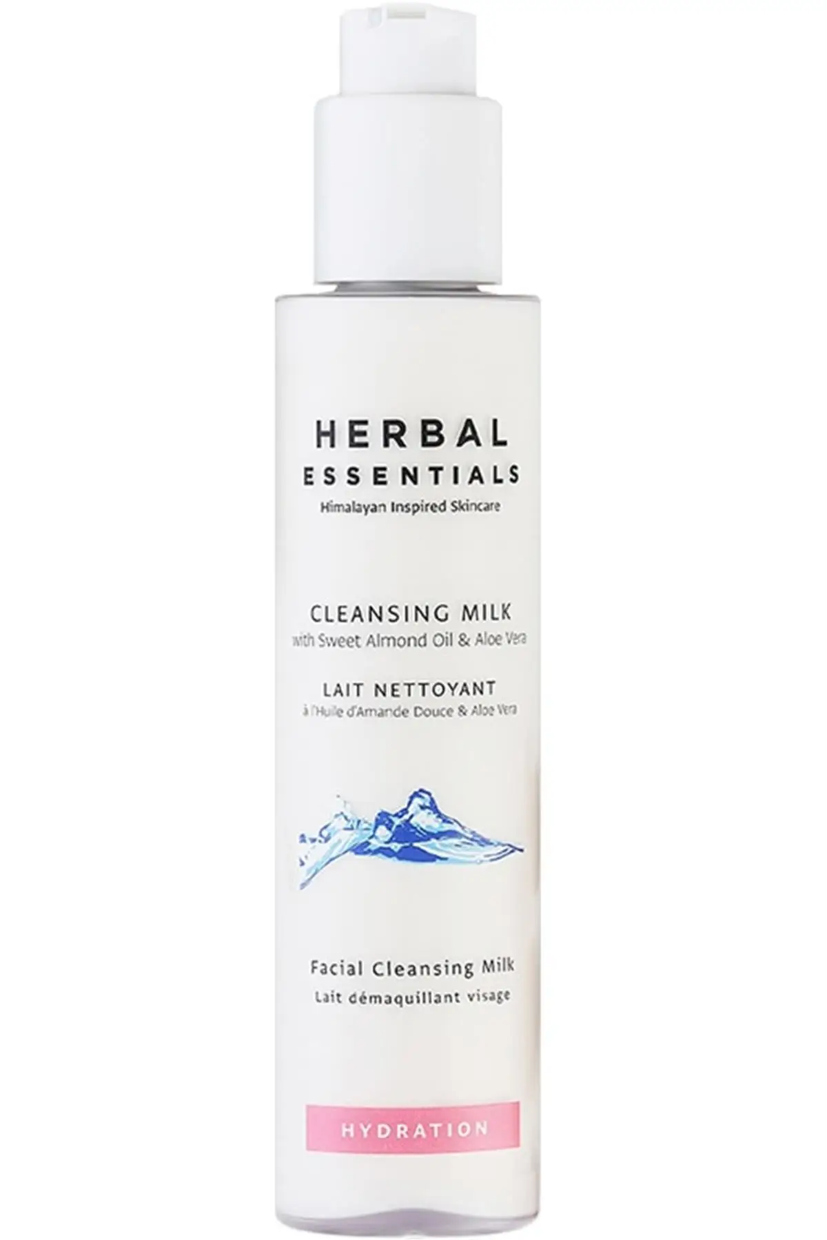 

Бренд: Herbal Essentials очищающее молоко (масло сладкого миндаля и алоэ вера) 150 мл Категория: Очищение лица