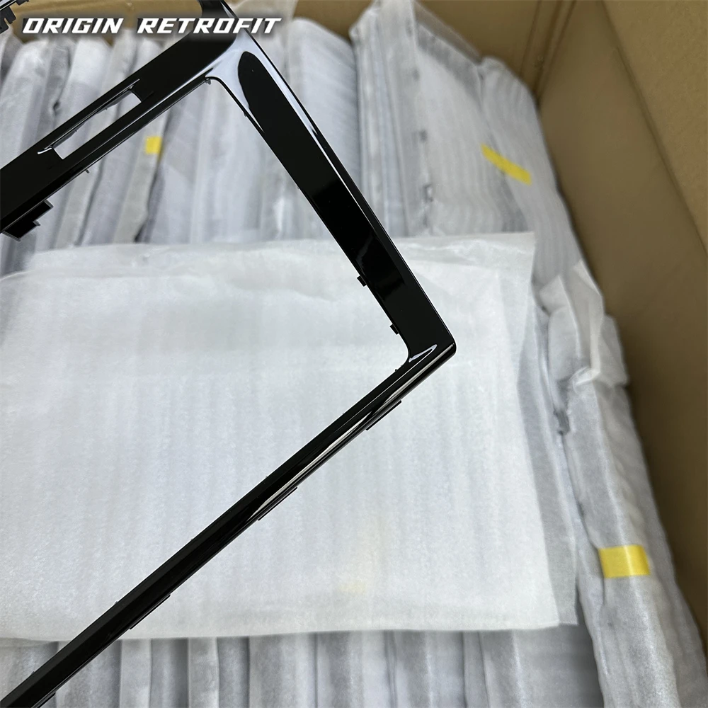 5GG 819 728 T для VW Golf MK7 9.2 LHD MIB Radio Navi Навигационный экран Пластиковая рамка Обшивка