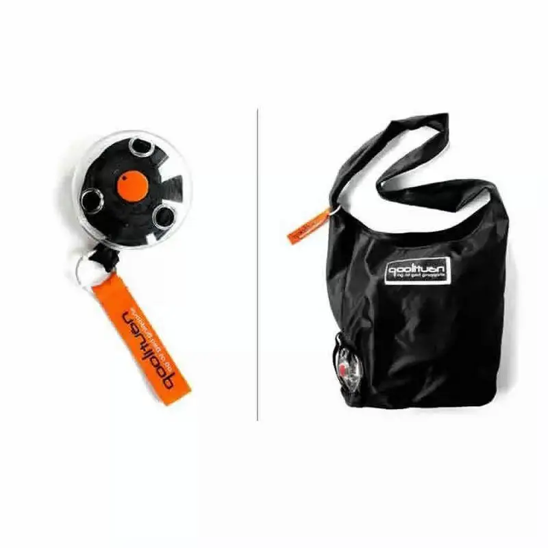 

Ультрамаленькая портативная складная и выдвижная маленькая сумка для покупок с диском, многофункциональная сумка для хранения, ремень