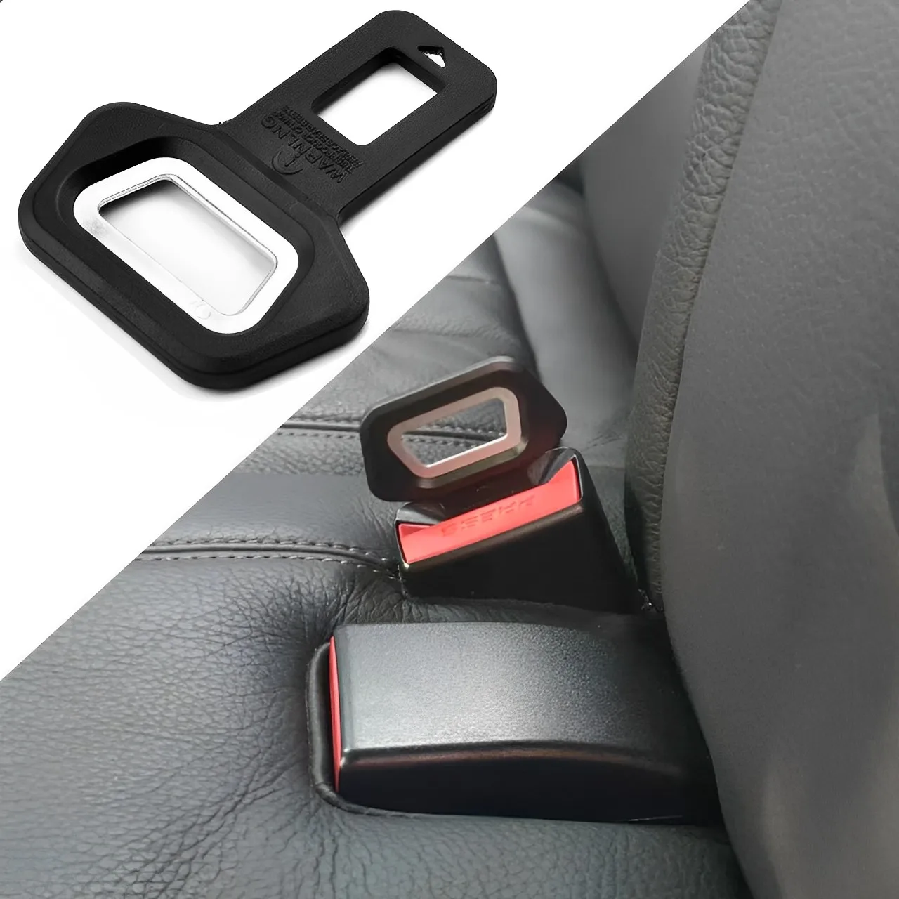 

2 шт., автомобильные открывалки для ремня безопасности