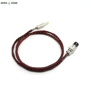 1.2M GX16 2Pin DC Power Supply Cable For Linear PSU LPS