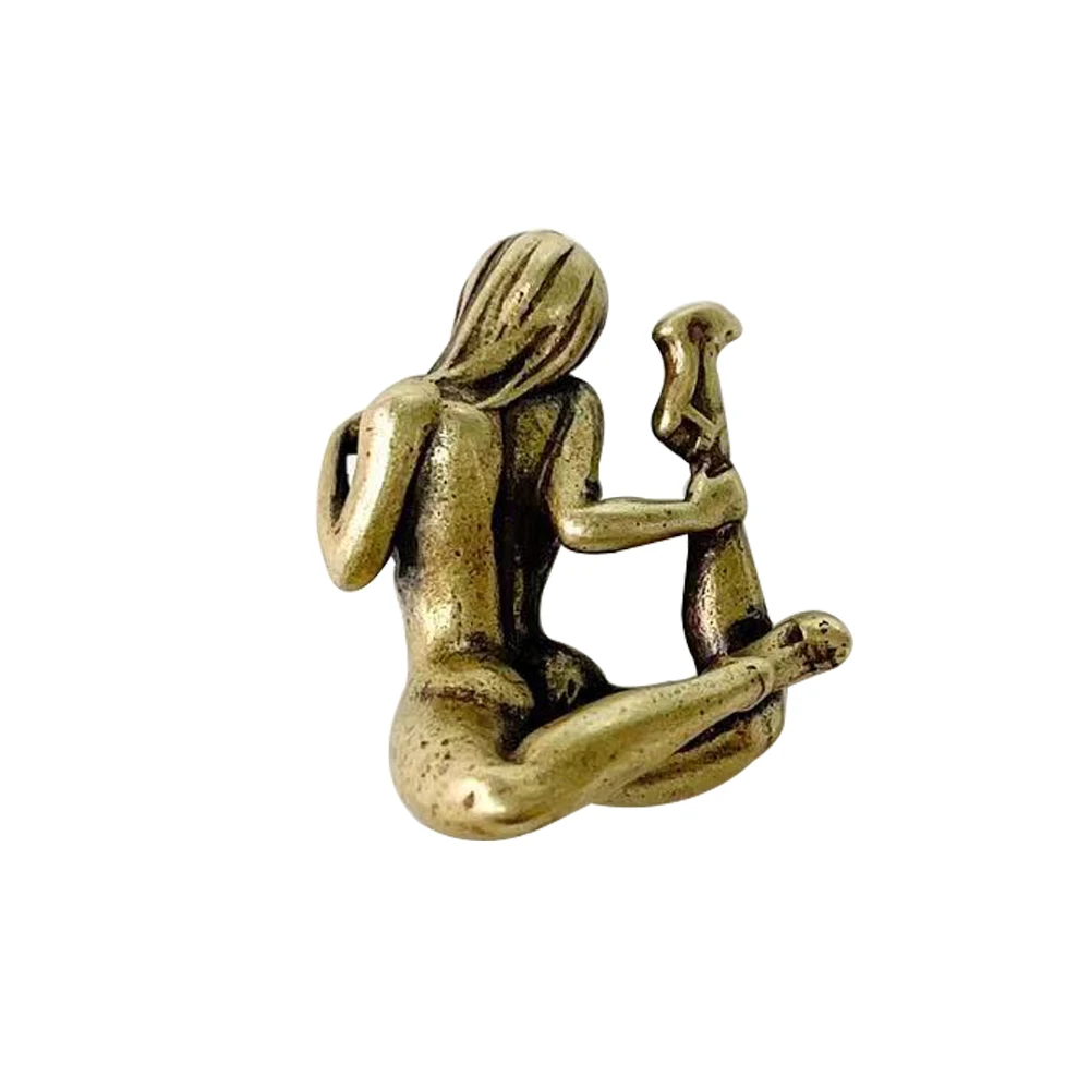 Настольные декоративные предметы EDC женская статуя для танцев и йоги