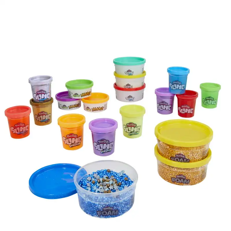 

Slime and Foam Metallic Mix-In Mania Set for Kids 4 Years and Up