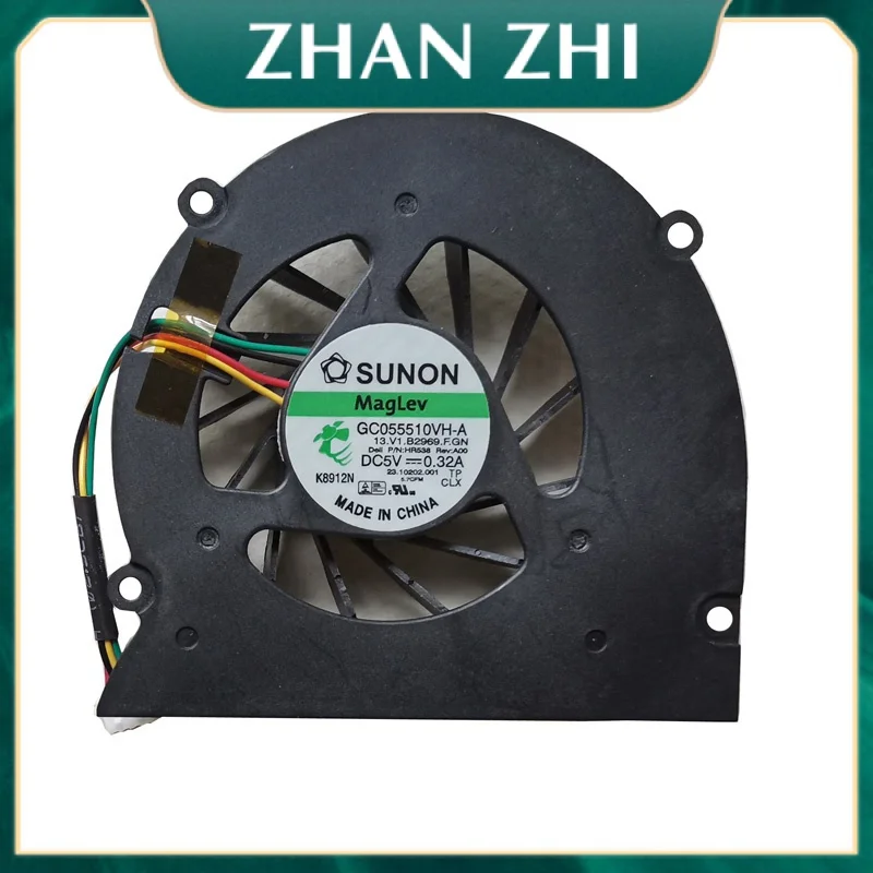 Новый Кулер для ноутбука, охлаждающий вентилятор для ЦП и графического процессора для Dell XPS M1310 PP25L M1318 M1330