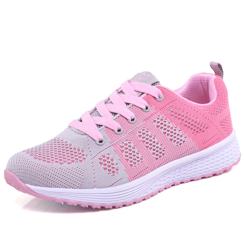New Hot Style Women's Sneakers Lightweight Womens Running Shoes Air Mesh Breathable Platform Women Sneakers Chaussure Femme
