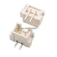right angle xh2 54mm smd pin header housing connector jst xh 2 54 2p 3p 4p 5p 6p 7p 8p 9p 10 pin pinheader socket