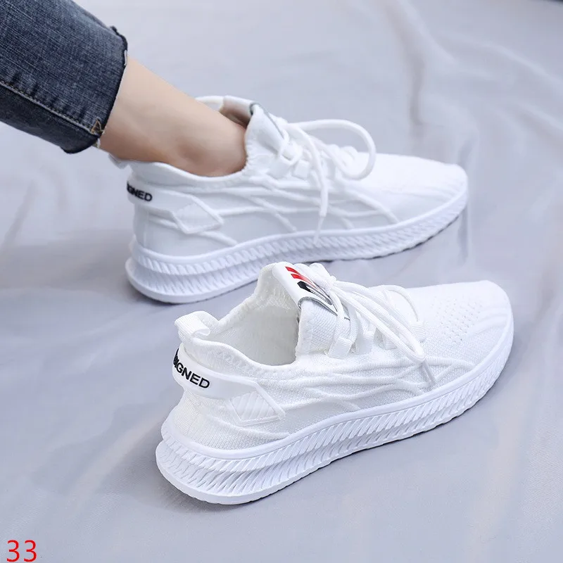 

Fashion Spring Female Sneakers Women Shoes Korean Mesh Yellow Ladies Shoes Woman Lace Up Red Black Casual Shoes Breathable 2023