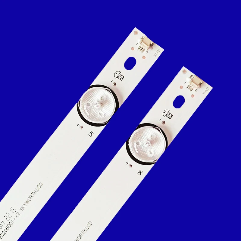 Фото 2 шт./лот для 32LP500B6LA Philips 32PHS5505/60 32PHS550 полоса подсветки ЖК-телевизора LB-DM3030-GJRНР322Х6АUА2-J 610 мм 100% новый №2