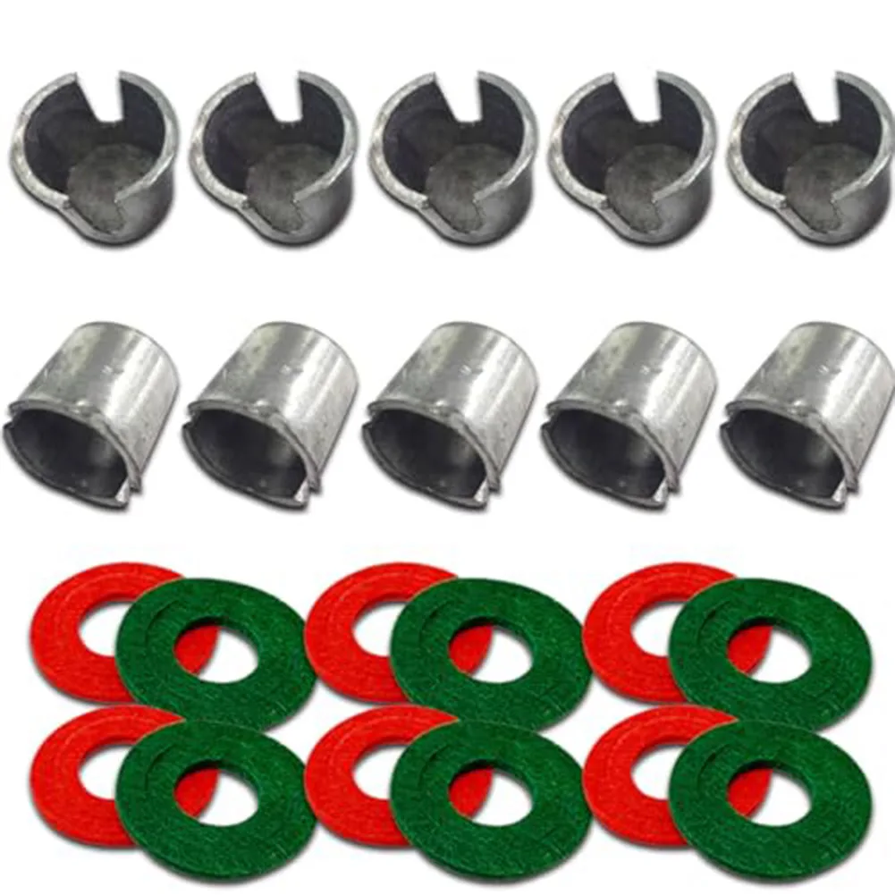 Набор из 24 прокладок для автомобильных клемм аккумулятора бесшовной