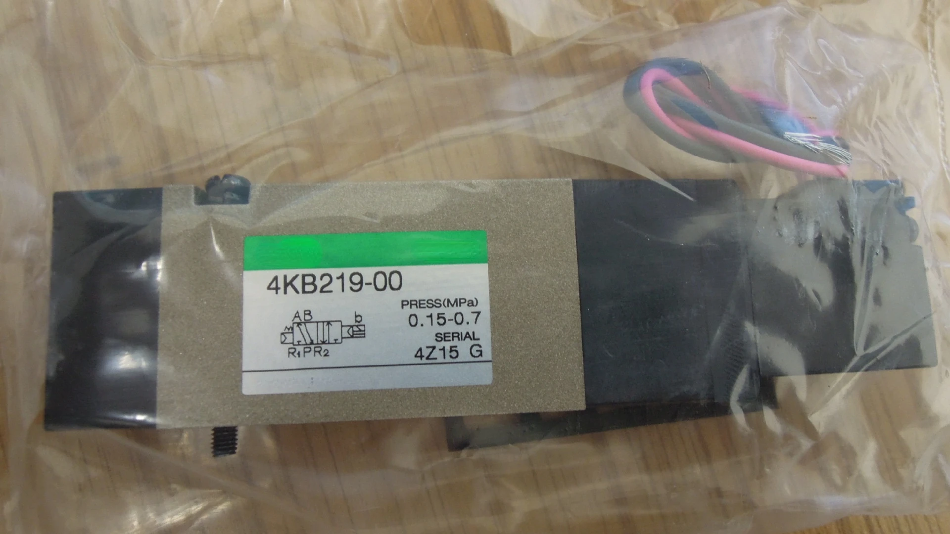 

Supply Xi Kai Li Solenoid Valve 4kb219,...