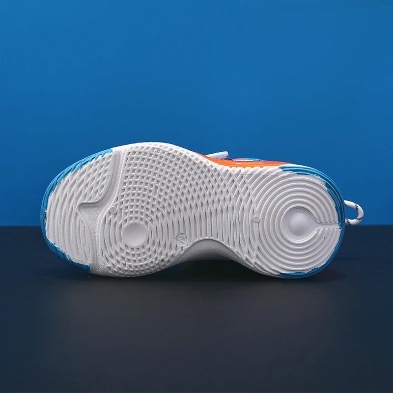 Children's Fashion Shoes 2022 Casual Lace-Up Kids Sport Shoes for Girls Running Sneakers Boys Basketball Sports Shoes