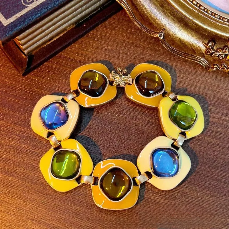 NISHIZAWA геометрические браслеты для женщин гиперболические роскошные ювелирные