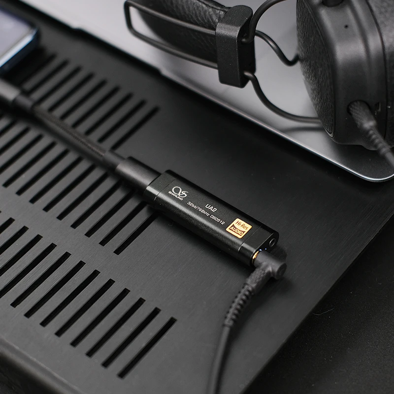 Ceny Shanling UA2 Przenośny Kabel USB DAC Wzmacniacz Audio Typ C Do 2.5/3.5mm Wyjście Kompatybilny IOS Android PCM768 DSD512
