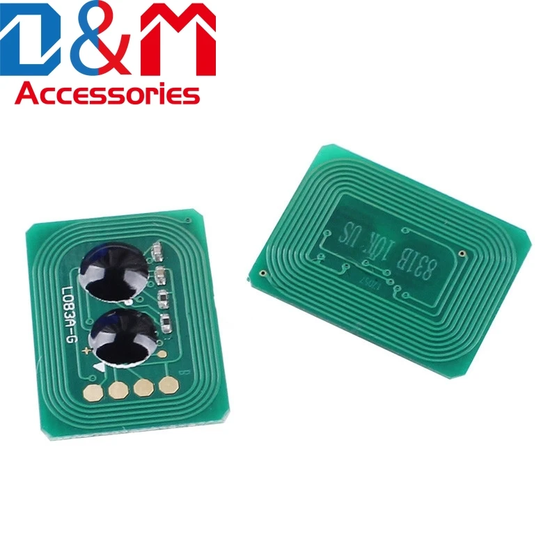 

8 шт., Φ C9600 C9650 C9800 C9850 C9800 MFP , C9850 MFP 9600 chip US/NA 42918904 42918903 42918902 42918901