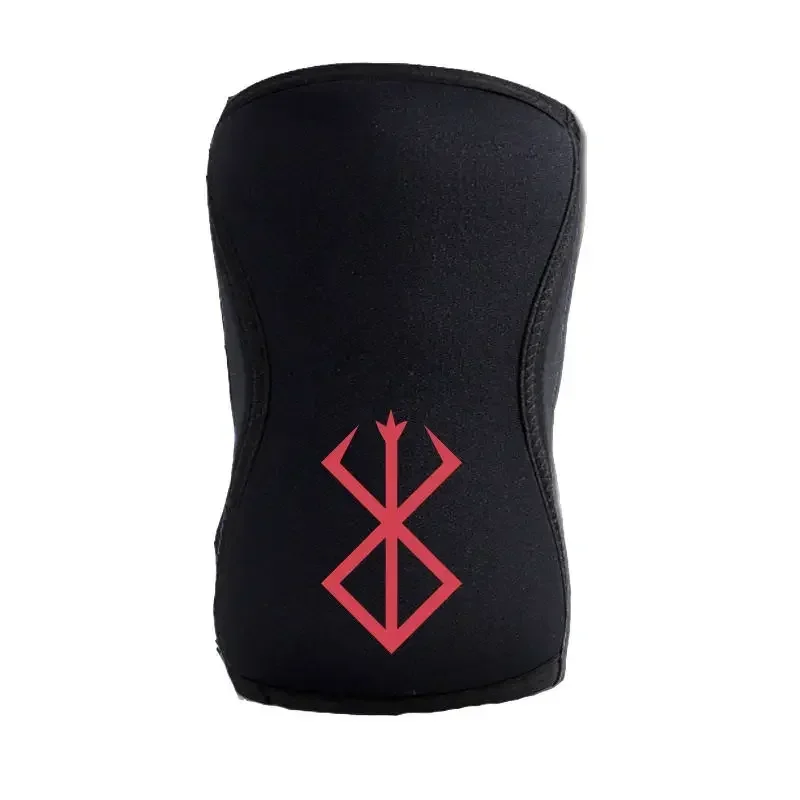 Наколенник Berserk для фитнеса аниме фиксатор колена тяжелой атлетики