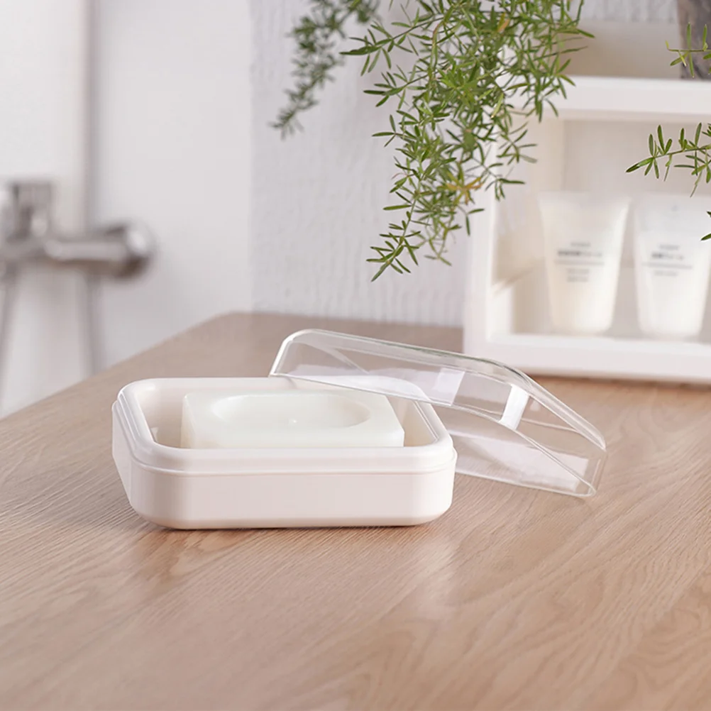 

Soap Travel Container Holder Bar Dish Case Box Bathroomstorage Showerdraining Drain Kitchen Boxes Homemade Saver Cover Lid Tray