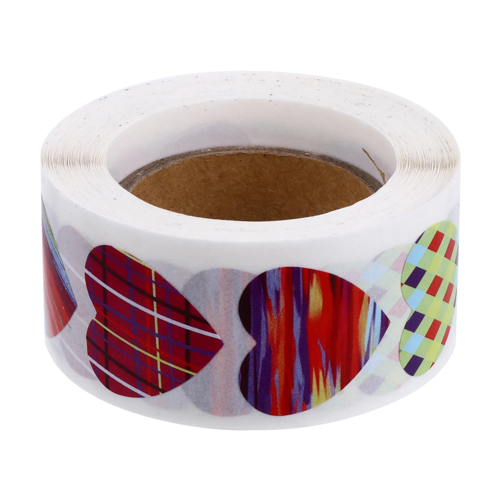

1 Rolls Pretty Adorable Various Heart Roll Stickers for DIY Wedding Gift Wrapping