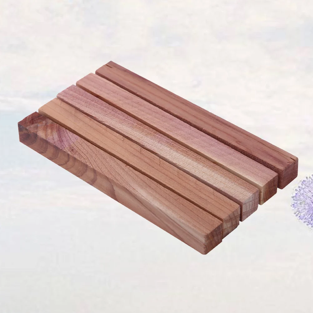 

10 Pcs Cedar Wood Blocks Wardrobe Cedar Wood Drawer Cedar Wood Mosquito