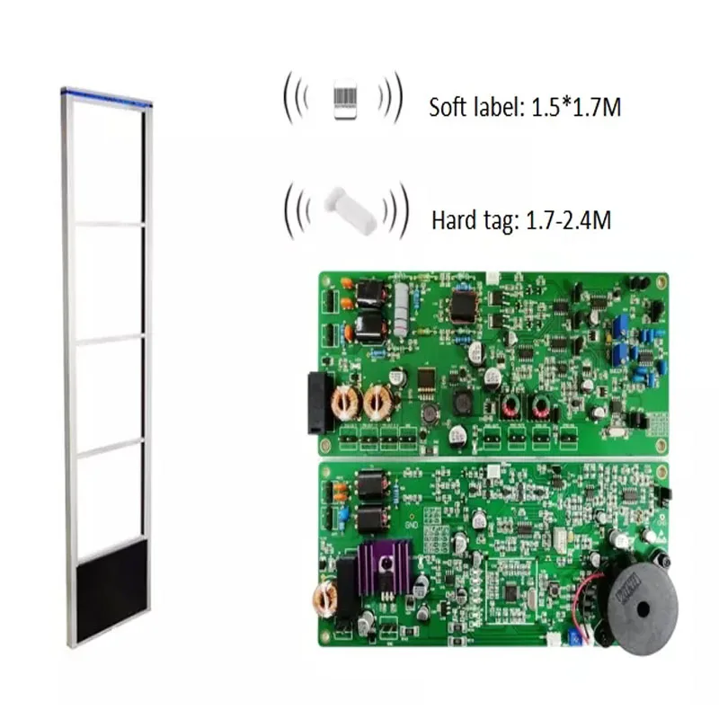 Hot Radio Frequency 8.2mhz/4.75mhz/10.2mhz RF EAS 950 Dsp Main Board EAS Anti-theft Control Ssystem Mainboard enlarge