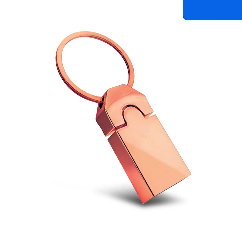 

Флэш-накопитель USB 128 в металлическом корпусе, 16-64 Гб
