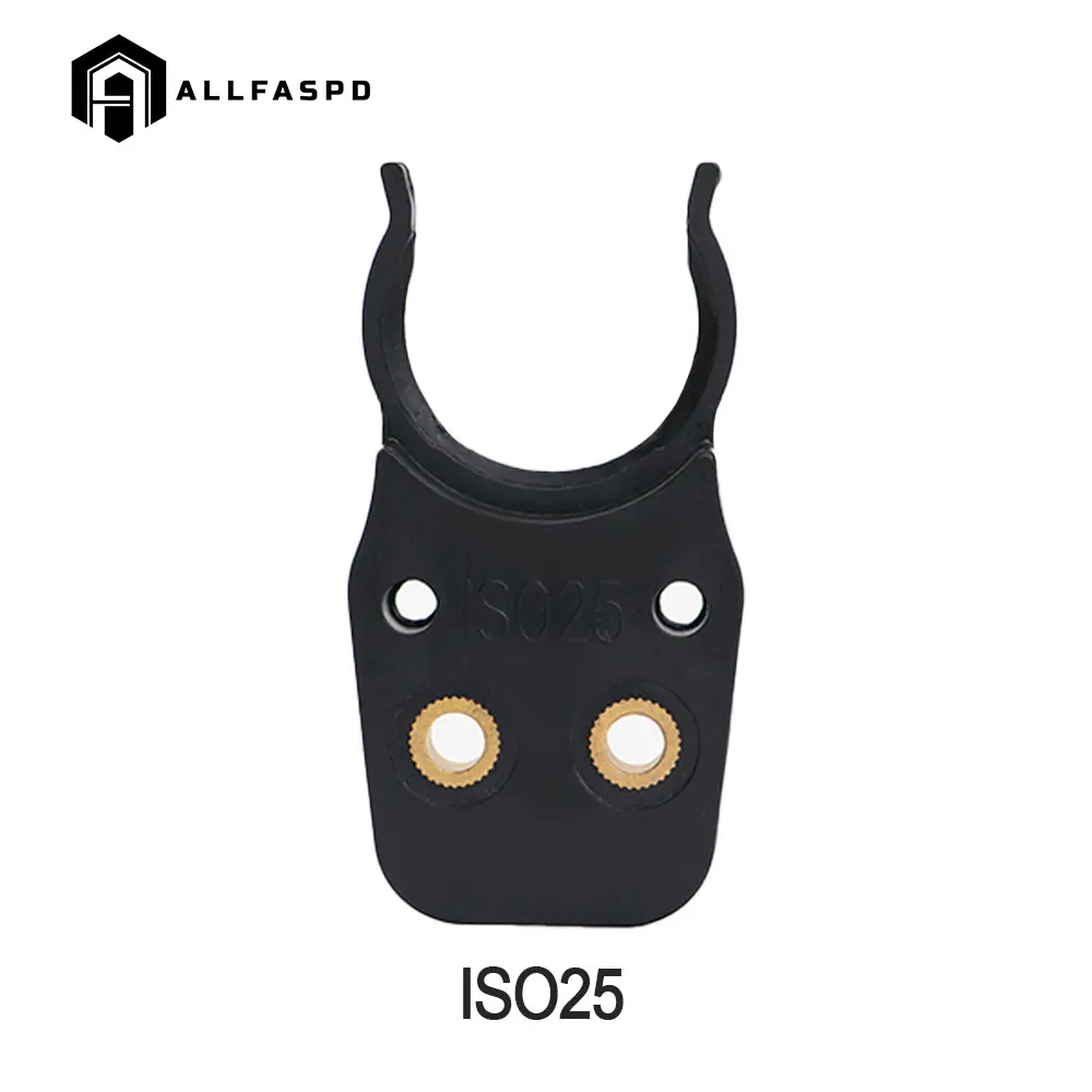 ISO25 держатель инструмента зажим высокоскоростной ABS огнестойкий для ATC станка с