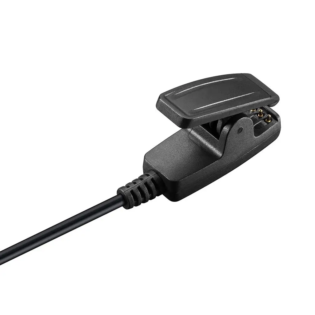 Фото Черный USB-кабель для зарядки, 1 м, подставка-держатель для зарядного устройства для Garmin Forerunner35 735XT 630 ForeAthlete 35J №1