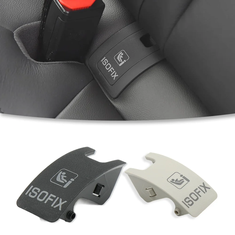 Фото Задняя защитная пряжка сиденья ISOFIX, чехол для детского удерживающего устройства T4N2871PVJ для Range Rover Velar L560 P250 P400, Jaguar F‑PACE X761 P250 №3