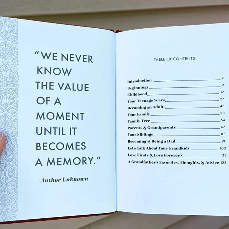 Дедушка я хочу слушать свои истории: управляемый журнал дедушки чтобы поделиться