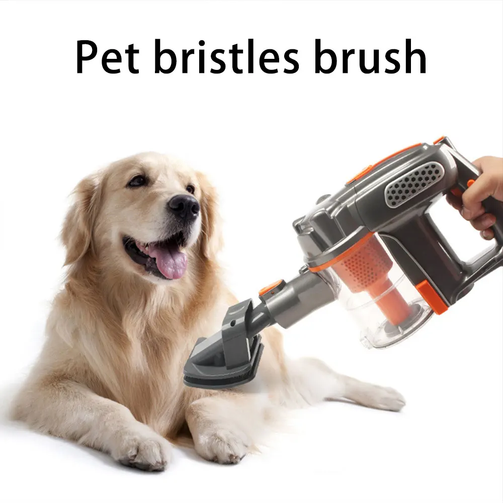

Pet Vacuum Cleaner Hair Removal Comb Deshedding Brush Dog Hair Remover Cat Brush Grooming Tools Pet Bed Brush Vacuum Cleaner