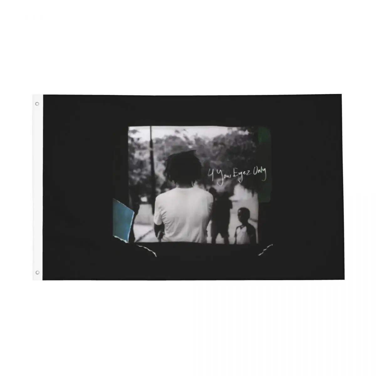 

J Cole Rapper Flag Indoor Outdoor Banner Polyester Retro Rock Decoration Vivid Color 60x90 90x150cm Flags