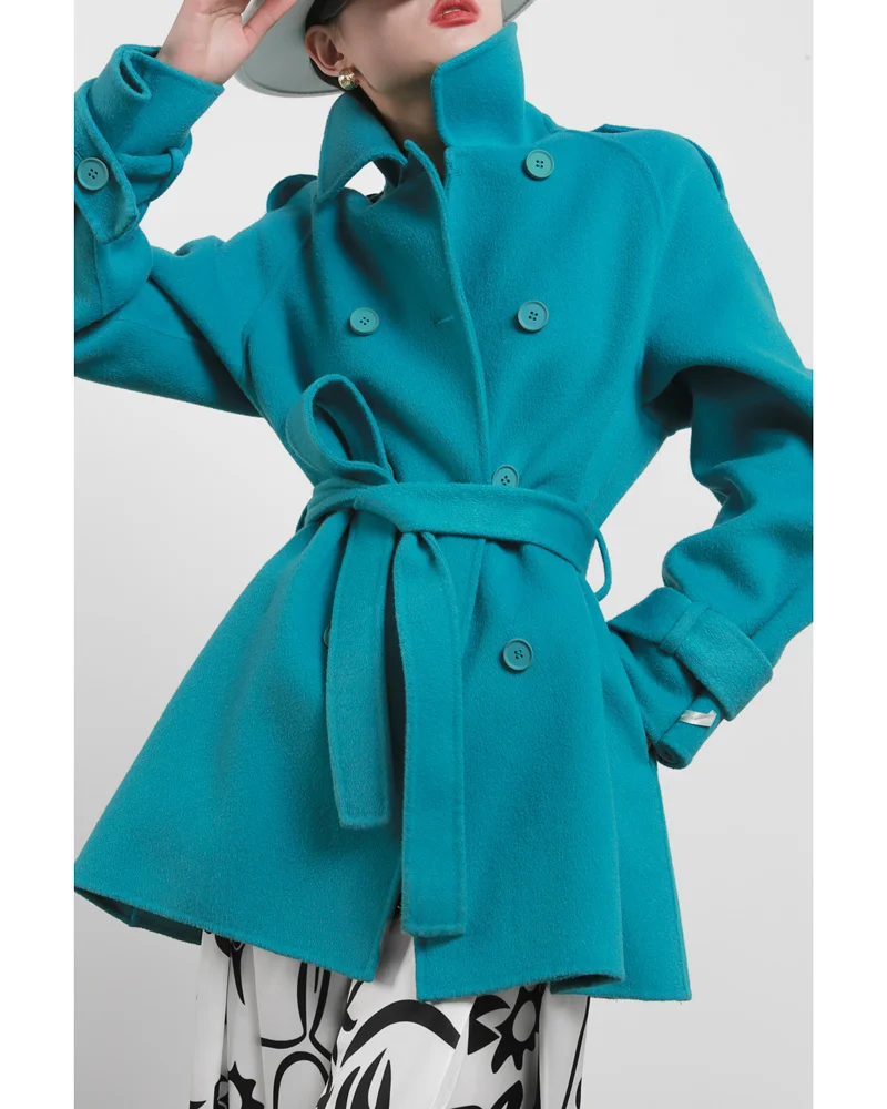 Коллекция 2023 года Сеул ограниченная серия 399 однобортное кашемировое шерстяное