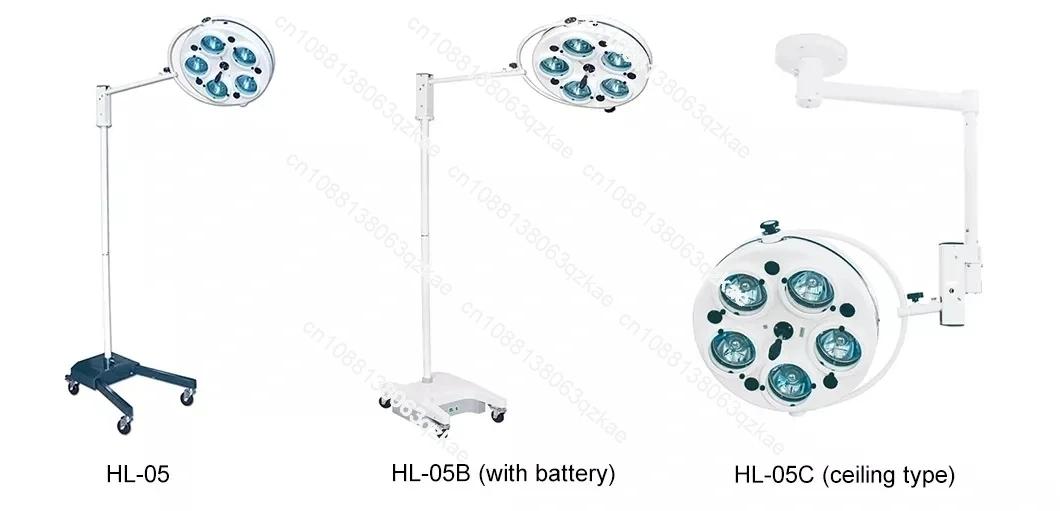 5-отражающая вертикальная Chirurgische Kamer Schaduwloze Operatie Lamp Voor Zkenhuis Chirurgie Gebruik