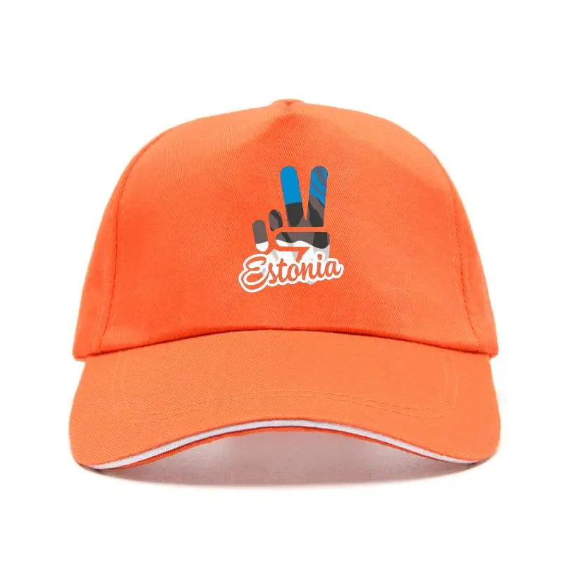 

2022 Cotton Visors Print Cotton Printed Baseball Cap Men - Jdm / Die Cut - Flag - Estonia - VictoryMesh Bill Hats