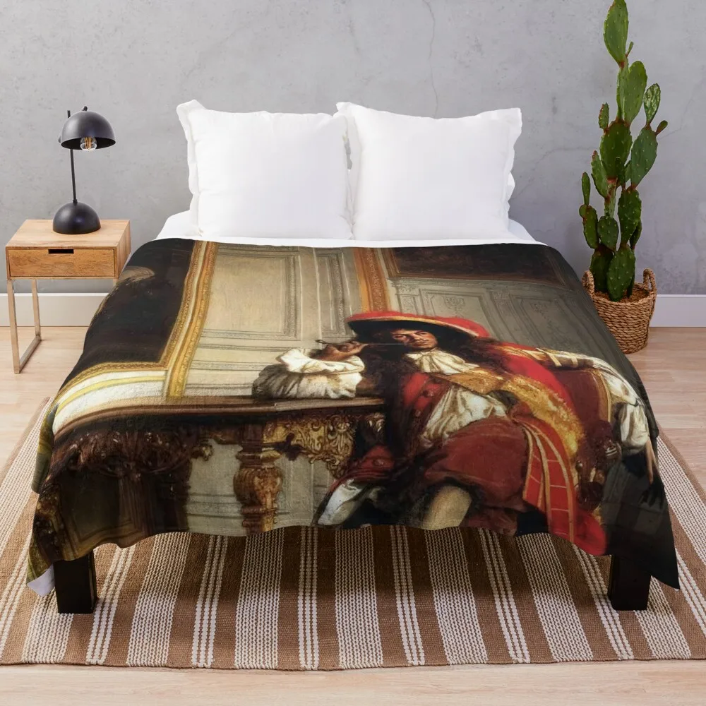Jean-leon Gerome Artist Jean Leon Painter Paintings Jean-léon gér?me Art Jean-Léon Gér Throw Blanket