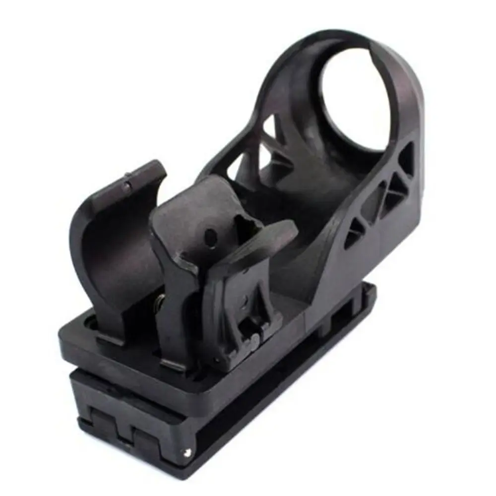 

1 PCS Multifunctional Flashlight Holder 360° Rotating Flashlight Cover With Lever Side Lock For Outdoor Camping
