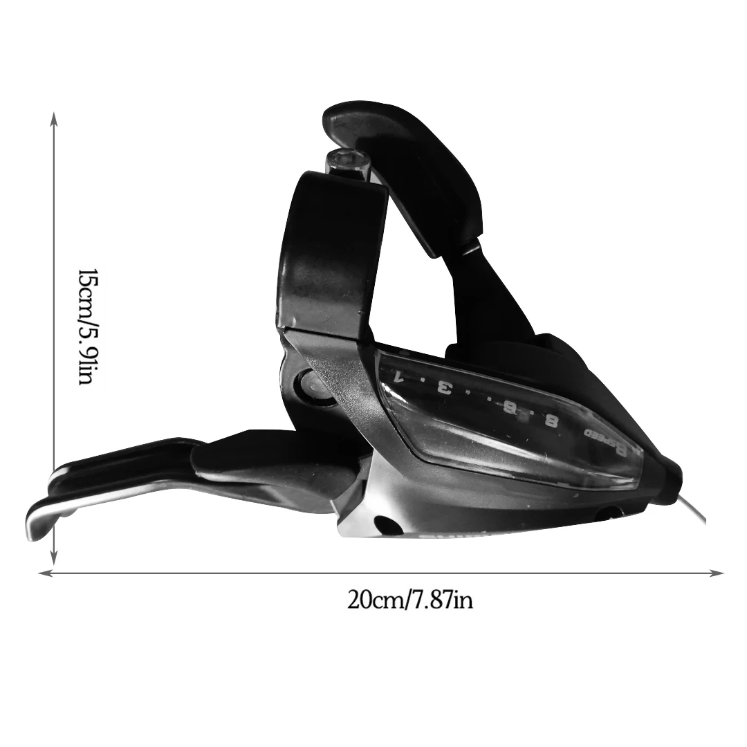 

Рычаг переключения передач, эргономичный переключатель, эргономичный инструмент, высокоточный амортизирующий тормозной рычаг, 3 скорости влево