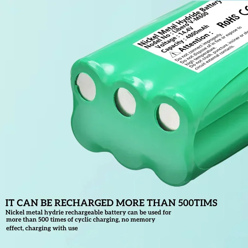 Перезаряжаемая батарея для робота-пылесоса M606 VbotT270/271 Papago S30C Vone T285D