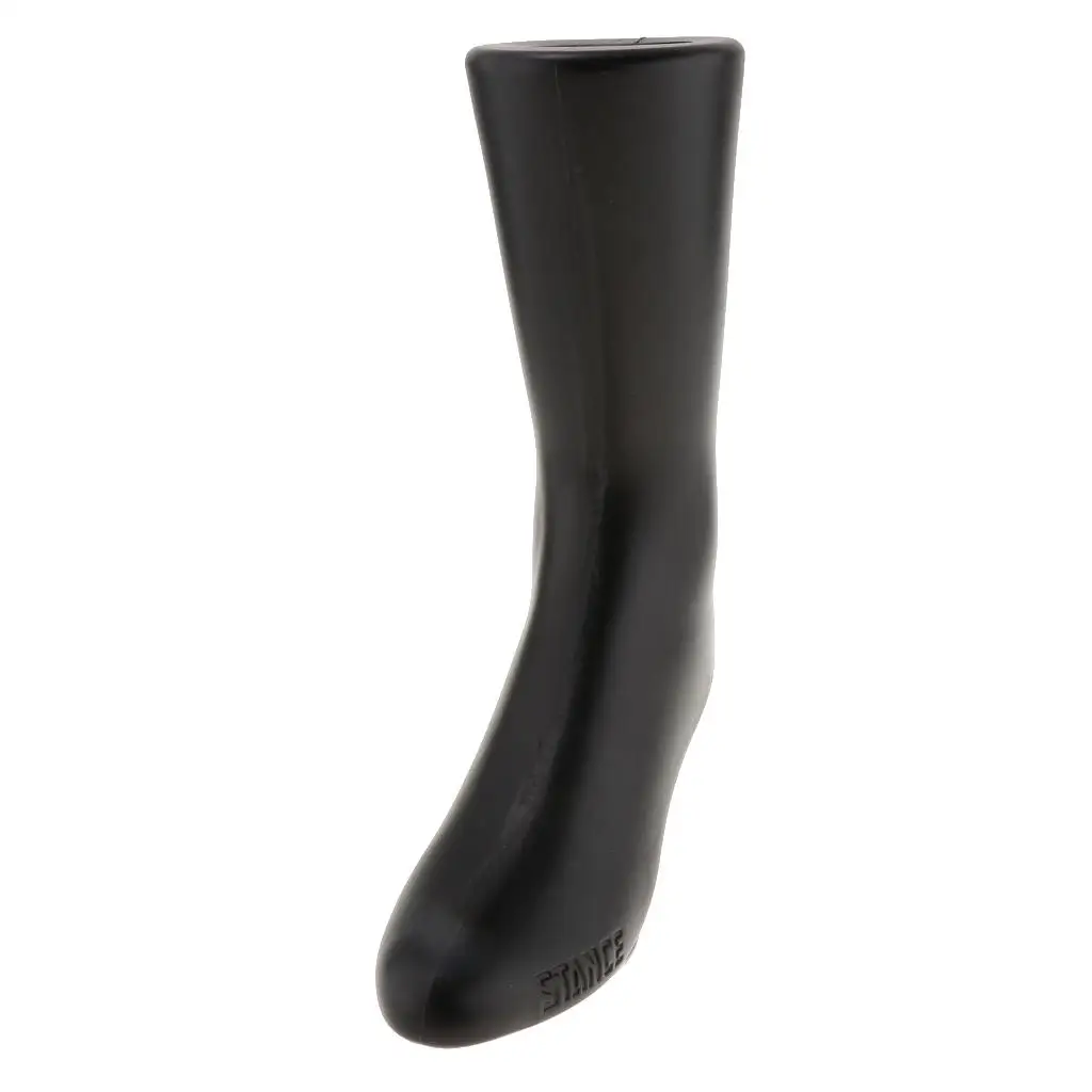 

2pcs Men Foot for Displaying Shoes Socks Kneelet Self Standing