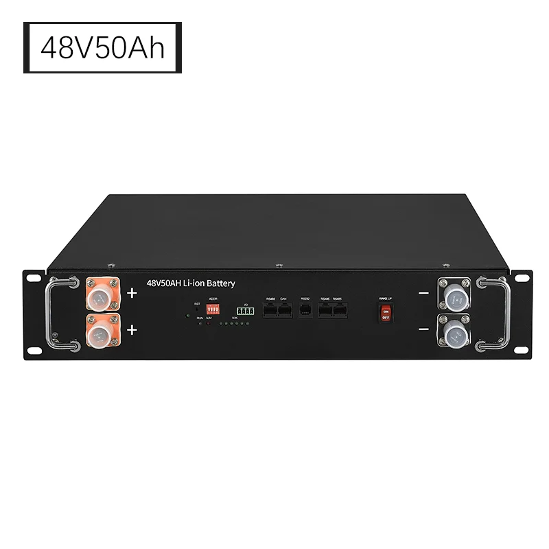 

Lithium Ion solar battery 5kwh 48v 50AH lifepo4 battery pack for solar energy system