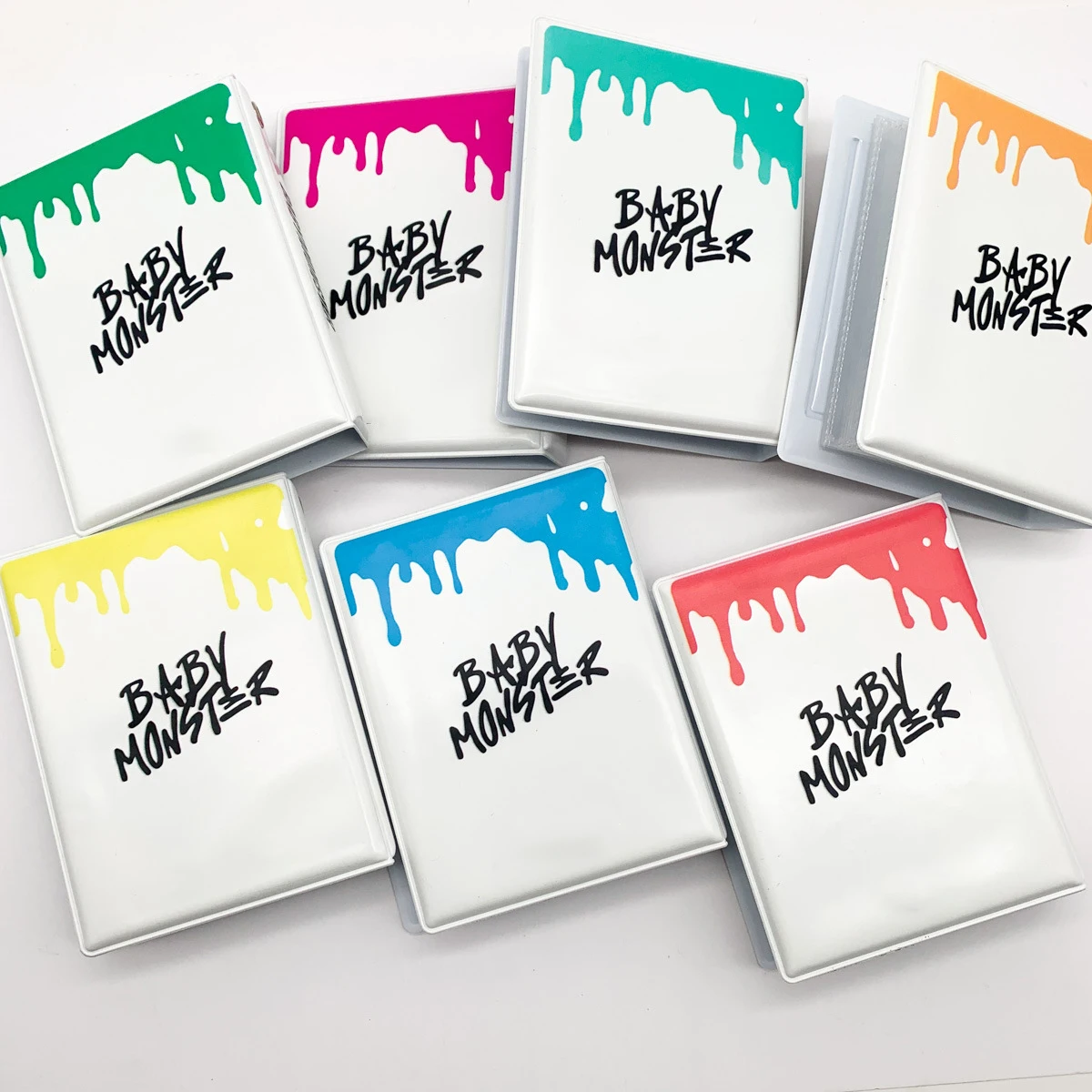 16 шт. KPOP BABYMONSTER DRIP HD печатная карта альбом RUKA ASA AHYEON RORA RAMI PHARITA ПВХ обложка карты