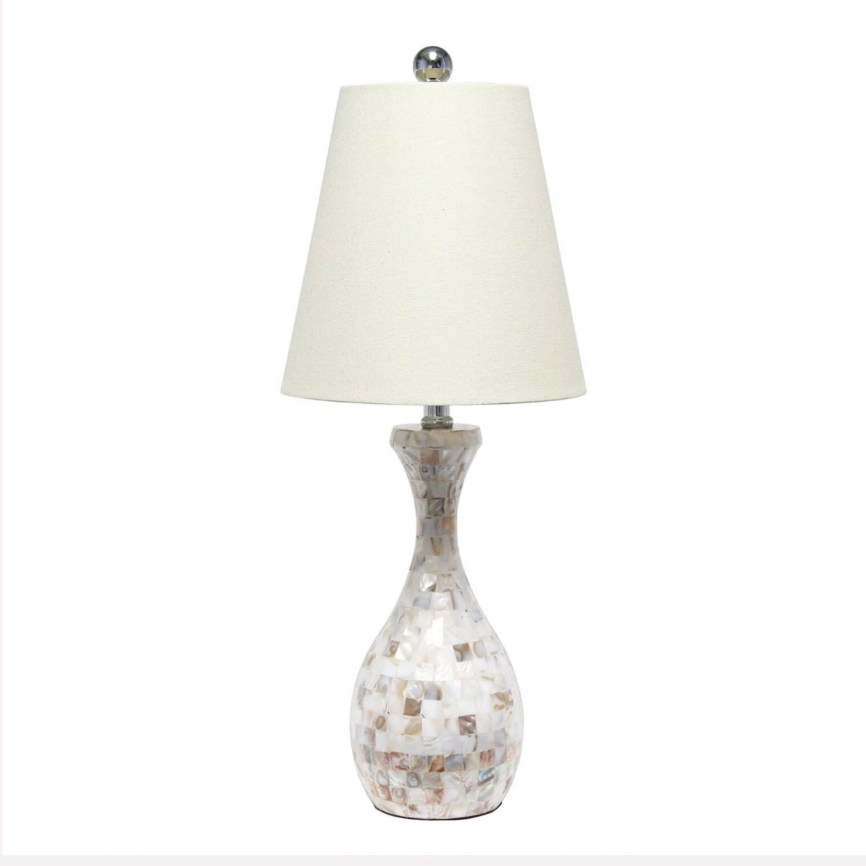 

HMTX Seashell Mosaic Look Table Lamp