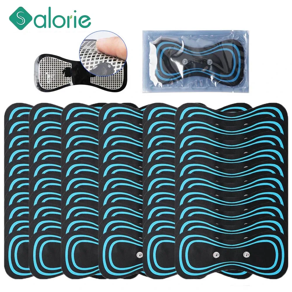 

50/100pcs TENS Pads for Neck Massager Electric Neck Massage EMS Cervical Vertebra Massage Patch Muscle Pain Relief Dropshipping