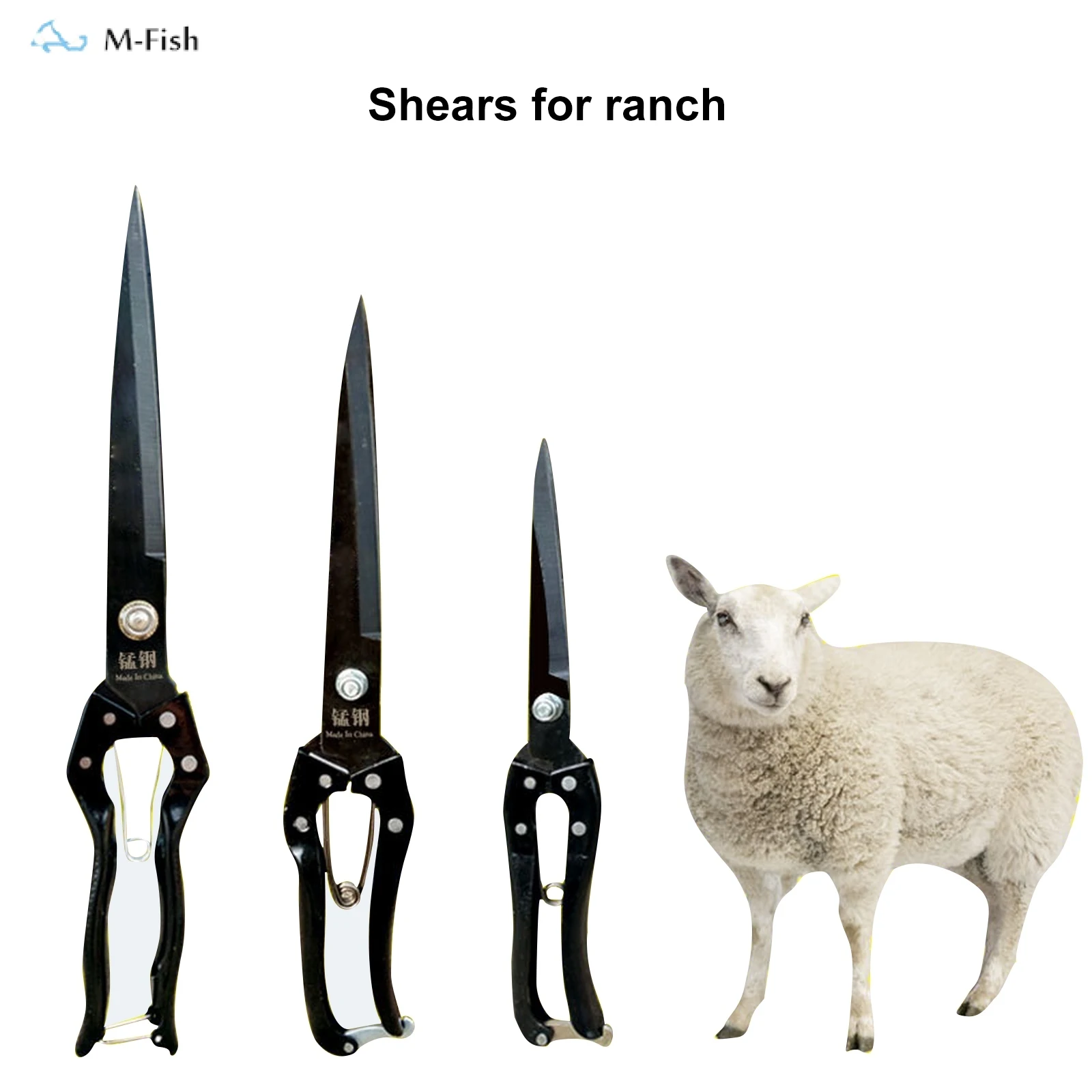 

Ручные ножницы, ножницы для коровьей шерсти из конского волоса, овечьей шерсти, садовые режущие инструменты, ножницы для козы, садовые ножницы